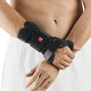 medi Manumed T Handgelenkbandage 1 St. Grau Größe I