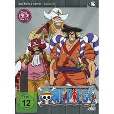 Bild von One Piece - Die TV-Serie - 20. Staffel - Box 33 [4 DVDs]