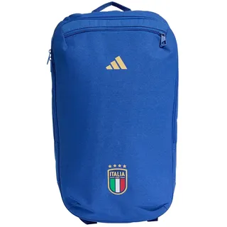 Adidas Italy Football Rucksack - Bold Blue / Light Football Gold - One Size