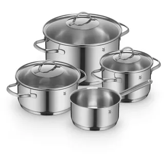WMF Provence Plus Topf-Set 4-tlg. Bratentopf + Fleischtopf + Stieltopf