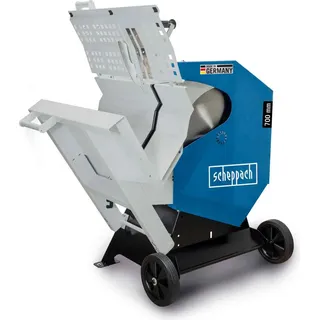 Scheppach Wippkreissäge wox d700sl 700mm HW Sägeblatt Schutzklappe 400V 5,2kW