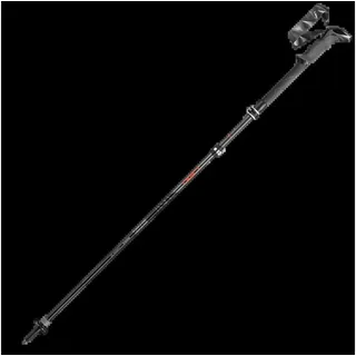 Leki Makalu FX Carbon AS 110-130 cm grau-rot-schwarz