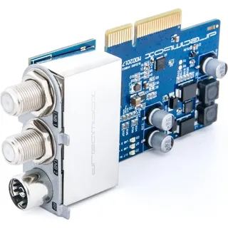 DreamBox Triple 2x DVB-S2 / 1x DVB-C/T2 MultiStream Tuner