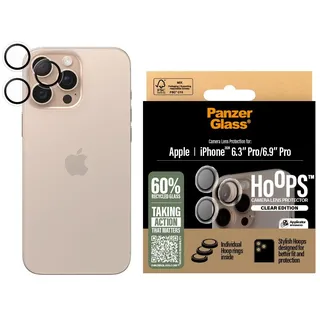 Panzer Glass Transparent Lens Protector für iPhone 16 Pro/16 Pro Max
