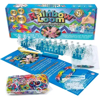 Bandai ESPAÑA, S.A. Rainbow Loom Kreationsset