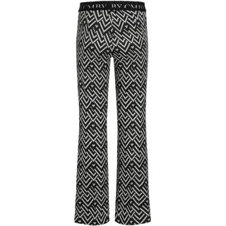 Cambio Stoffhose für Damen - Schwarz