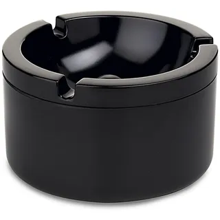 Mepal Aschenbecher mit Deckel - Schwarz