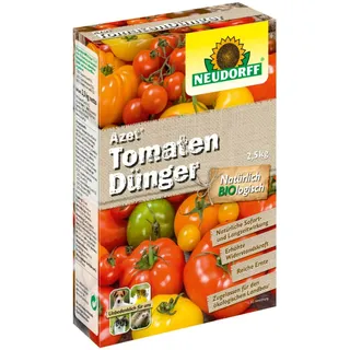 NEUDORFF Tomatendünger mit Mykorrhiza 2,5 kg