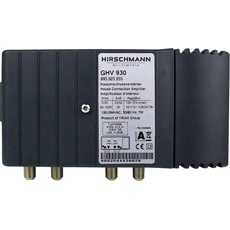 Hirschmann GHV 930 Adjustable 30 dB in-home amplifier, Antennenkabel