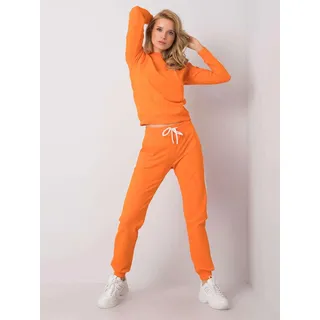 Rue Paris Damen-Set Beniko-Orange MIT - Orange