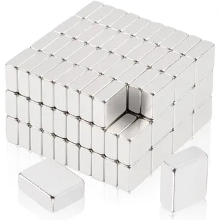 120 Stück Neodym Magnete Extra Stark,Keukenket 5x4x2mm Starker Magneten Rechteckig Flach Magnet Halt Mini Magnete Magnetplatten Kleine Magnete Kühlschrank Fotos Karten Postkarte Büro