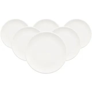Villeroy & Boch Deckel Schälchen/Teller Royal weiß 6-tlg.