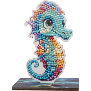 Craft Buddy Crystal Art Seahorse Diamond Painting