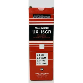 Sharp UX-15CR Ttr Original Schwarz Ux 500/510/600M / 1000/1100/1300/1400