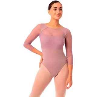 Intermezzo Fiona Leotard Mit 3/4-arm - Dahlia - S
