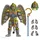 Mighty Morphin Power Rangers Ultimates Actionfigur King Sphinx 20