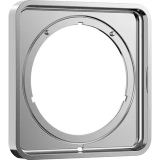 Hansgrohe ShowerSelect Comfort Q Verlängerungsrosette 5mm, 13613000, Farbe: Chrom