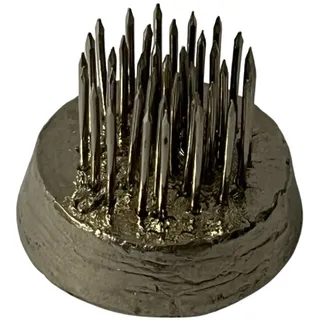 Reggiofiori Kenzan Durchmesser 3CM Tipps Messing Blumen Schnittblumen Ikeabana