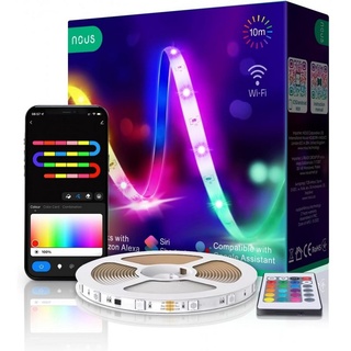 Nous F2 Smarter RGB WLAN LED Streifen, 10m