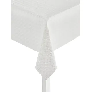 Tischdecke, weiß