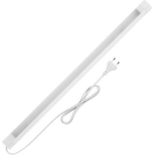 REV Unterbauleuchte Küche LED Z600 - Schrankbeleuchtung 60cm, 20.000h, LED Leiste 8W, 600lm, 3000K, weiß