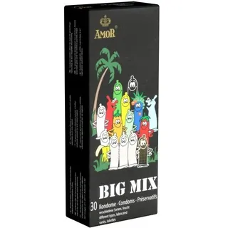 Amor *Big Mix* Kondome 30 St