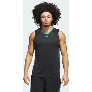 adidas Basketball Legends Tanktop schwarz|blau M