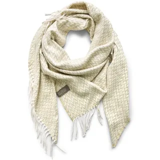 STREET ONE Damen A572692 Gemustertes Dreieckstuch, Mellow Yellow, A