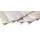 Betten-Set silberweiß 135x200 cm weiß warm 55243