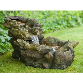 UBBINK Wasserfall Aspen Mini-Wasserfall mit LED