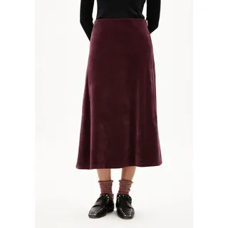 VOLAGAA SAMTROCK |  Bio-Baumwoll-Mix - rot (S)