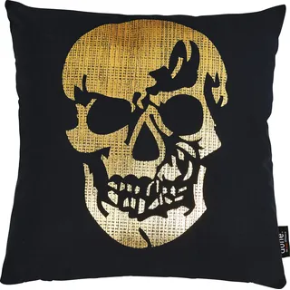 done.® Stone Skull 65 x 65 cm Gold
