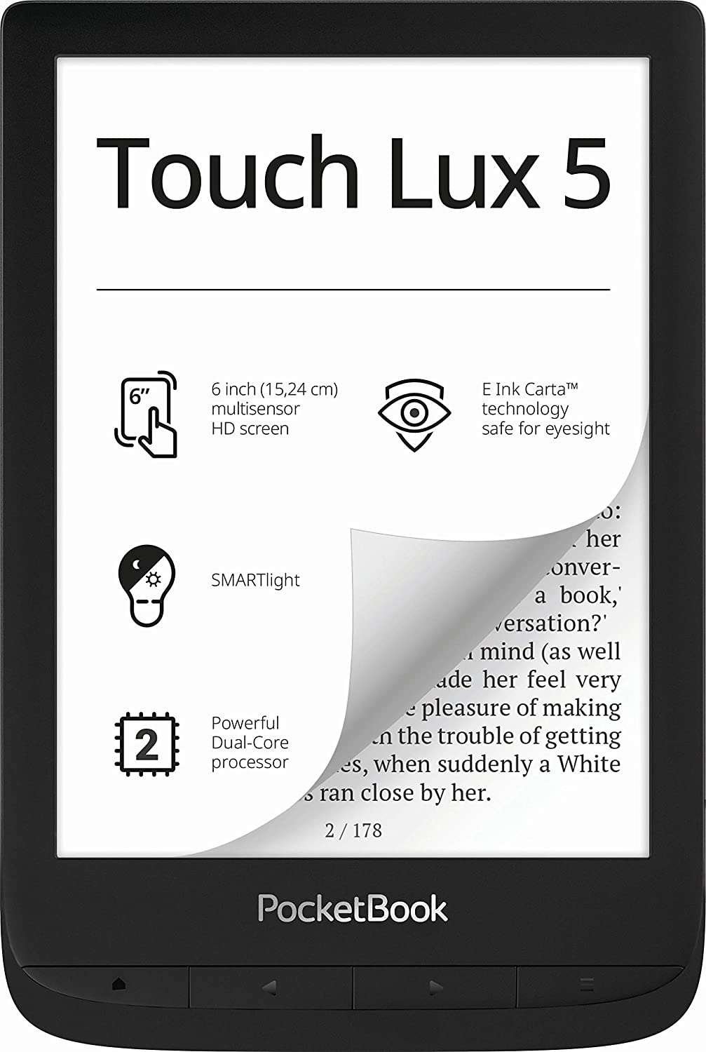 Bild von Touch Lux 5 schwarz