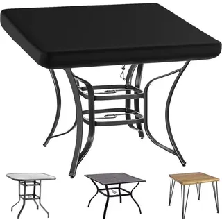 luxuskollektion Gartenmöbel-Schutzhülle Quadratisch 92 x 92 x 16 cm Wasserdicht