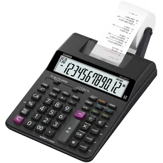 Casio HR-150RCE - printing calculator