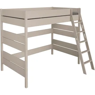 Paidi Hochbett TIAGO 120 x 200 cm Buche massiv beige