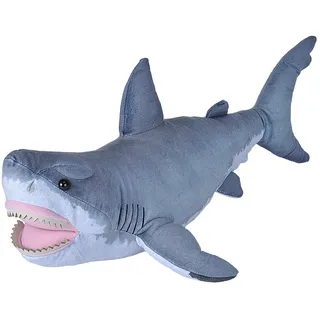 Wild Republic Living Ocean Großer weißer Hai 51 cm Grau