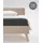 Spannbettlaken Jersey 140 x 200 - 160 x 200 cm anthrazit