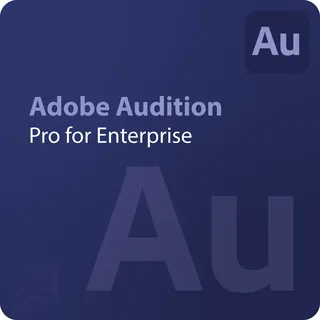 Adobe Audition - Edition 4 for enterprise