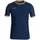 Herren Navy/Marine/Gold L
