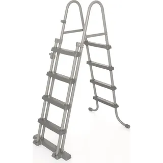 Bestway Poolleiter 4 Stufen Flowclear 122 cm 58331 - Grau