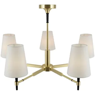 Maytoni Zaragoza Kronleuchter Messing 5-flammig