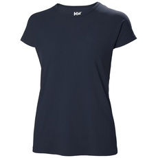 Helly Hansen Damen W Crewline Top Shirt, Navy, XL EU