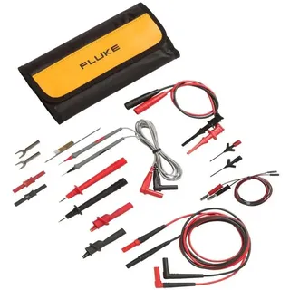 Fluke Fluke, Kabelleitung, Sicherheits-Messleitungs-Set [ (0.11 m)