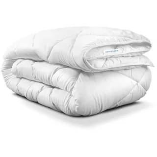 SCHIESSER "Hygge leichte Ganzjahressteppdecke mit flauschiger Füllung", normal 1 Stk. tlg. STANDARD 100% by OEKO-TEX zertifiziert,