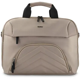 Hama Laptoptasche für 13,3" - 14,1" (Tragegurt, Tabletfach, 3 extra Fächer)« Universell, nachhaltig, umweltbewusst, beige