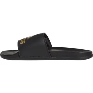 Comfort Adilette Core Black / Gold Metallic / Core Black 48 1/2