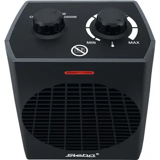 Steba Heizlüfter FH 504 2000 W Schwarz