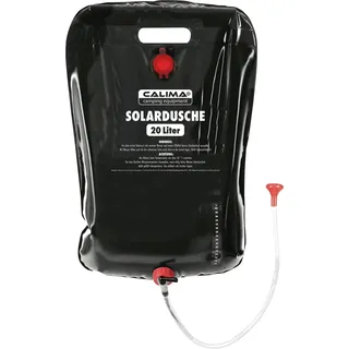 CALIMA Solardusche schwarz 20 l