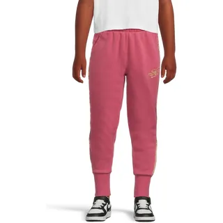 Nike Sportswear Club Fleece Oversize-Jogger Für Ältere Kinder (Mädchen), Sweet Beet/Metallic Gold, HV0423-634, L